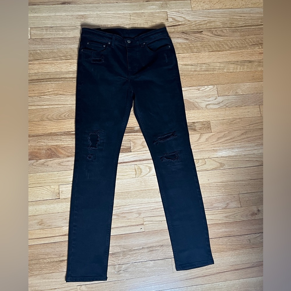 Black Ksubi Jeans